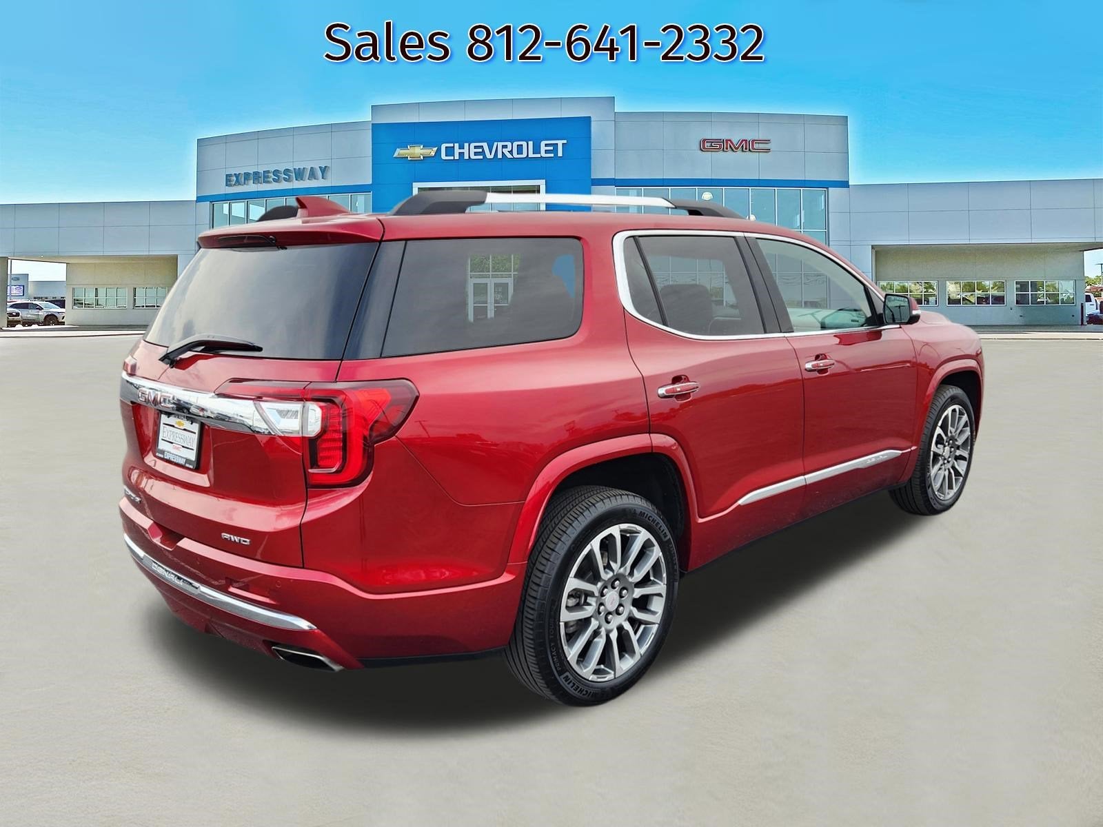 2021 GMC Acadia Denali
