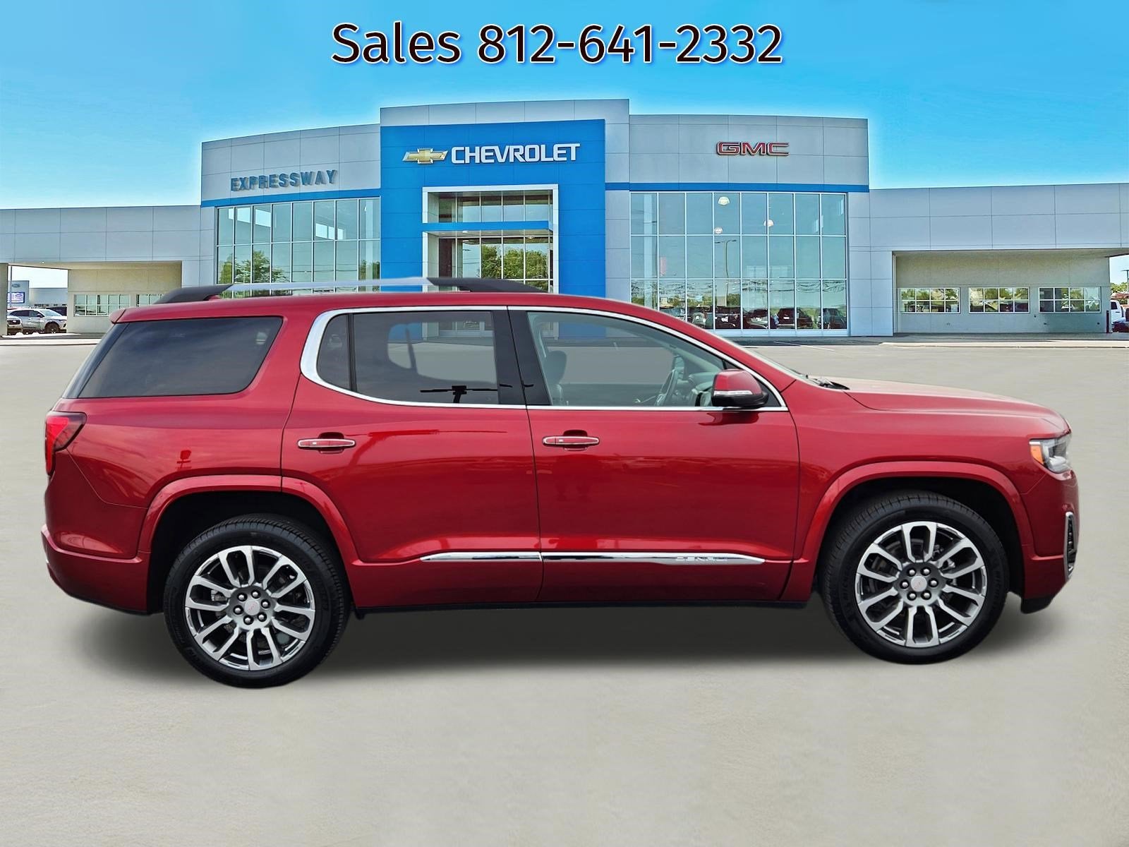 2021 GMC Acadia Denali