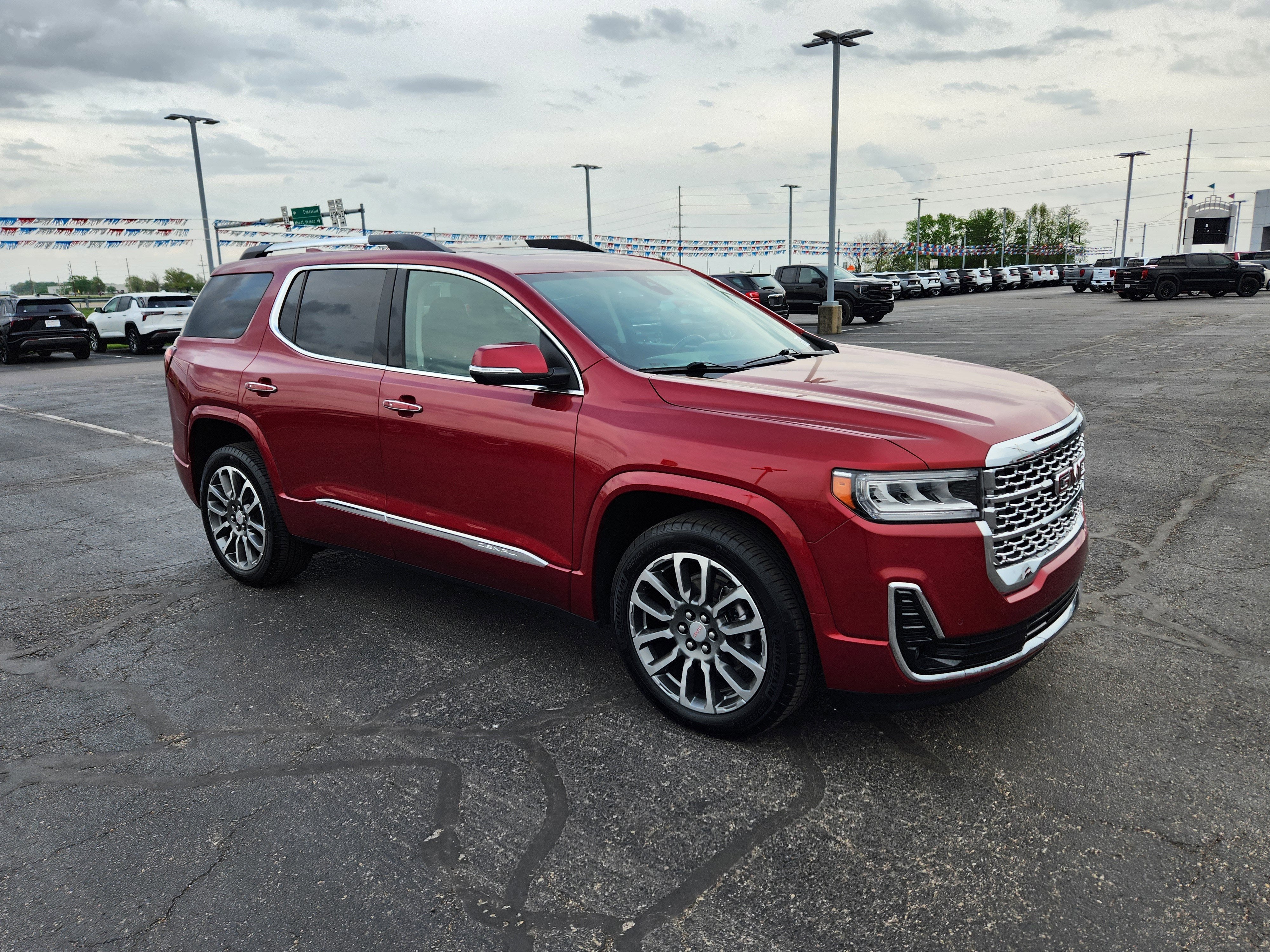 2021 GMC Acadia Denali