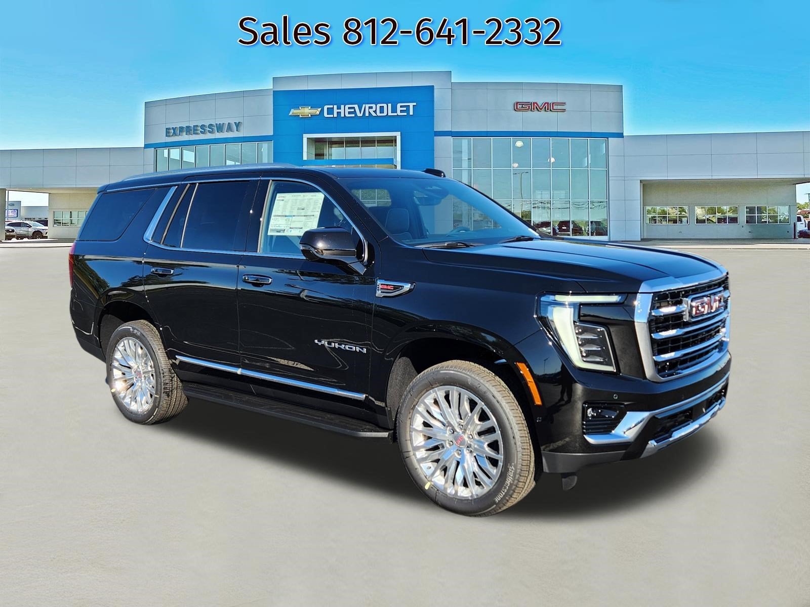 2027 GMC Yukon Elevation