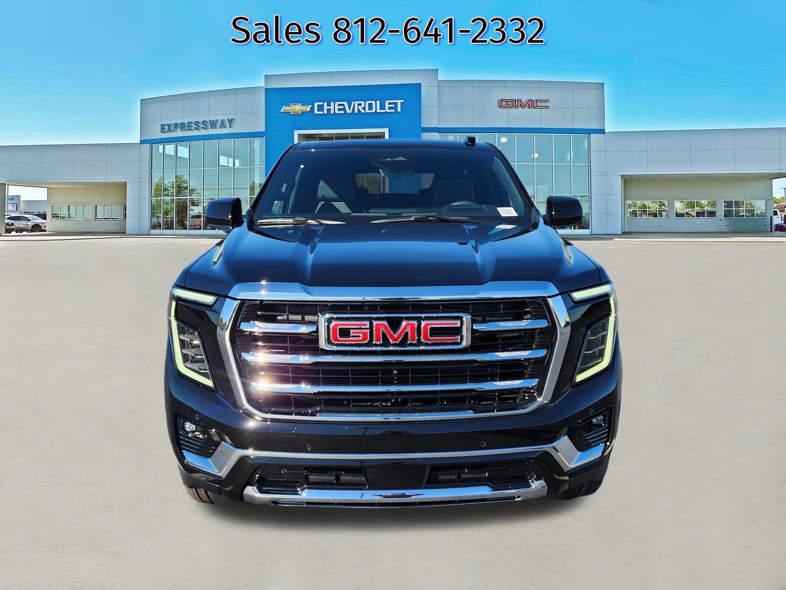 2027 GMC Yukon Elevation