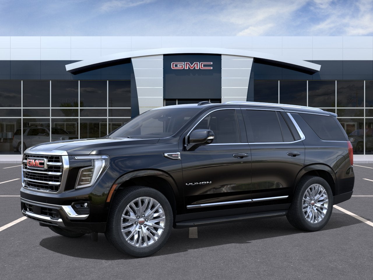 2027 GMC Yukon Elevation