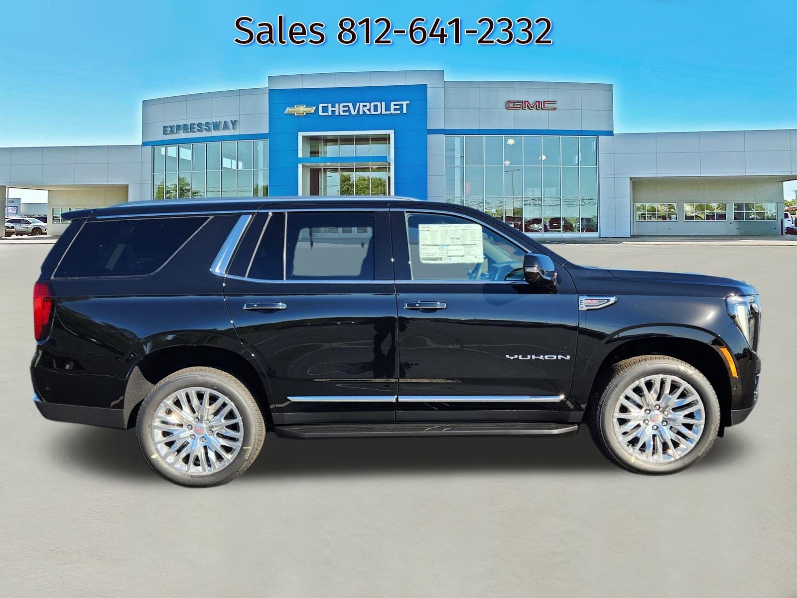 2027 GMC Yukon Elevation