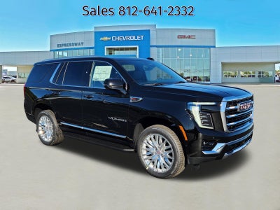 2027 GMC Yukon Elevation
