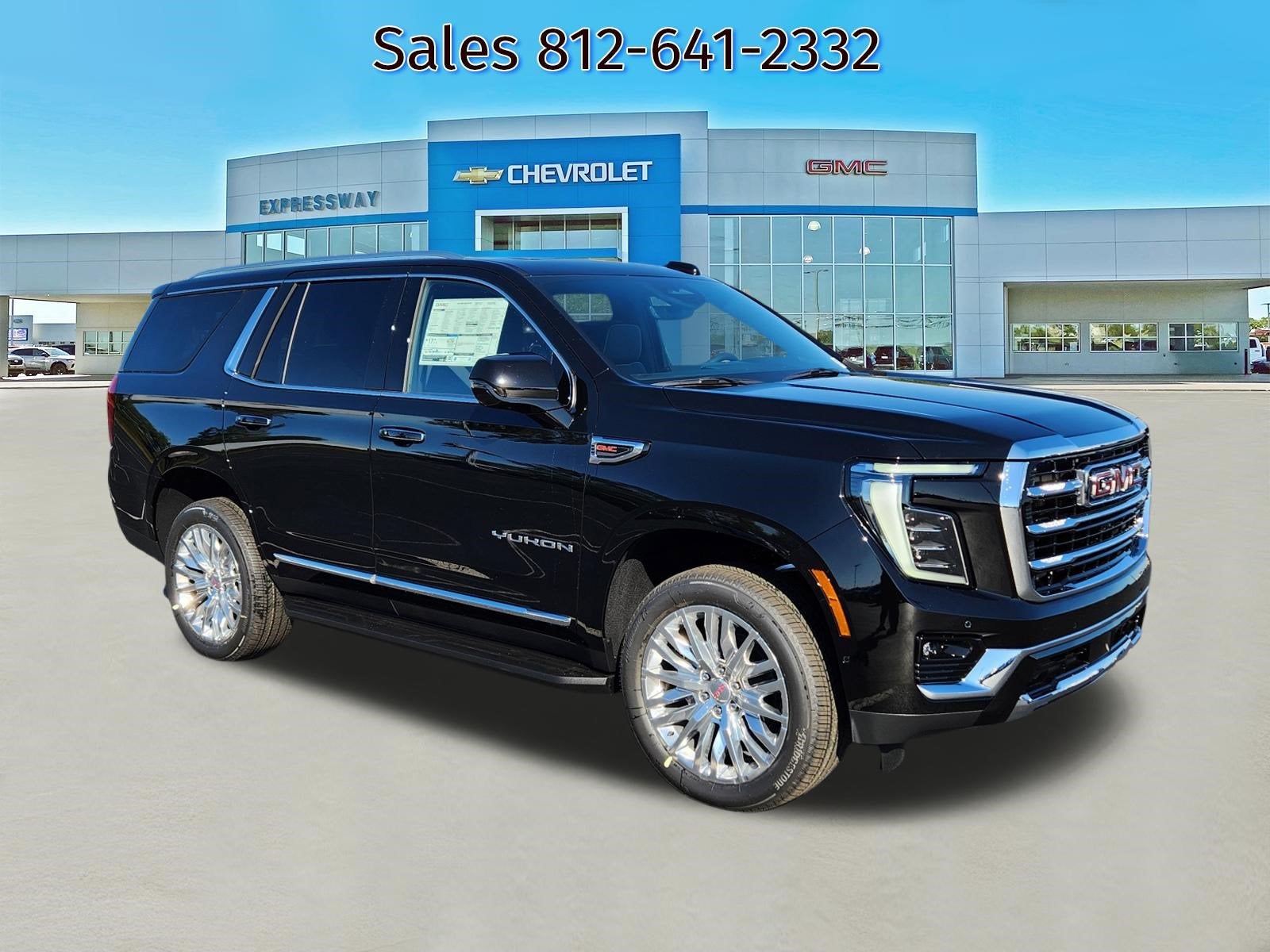 2027 GMC Yukon Elevation