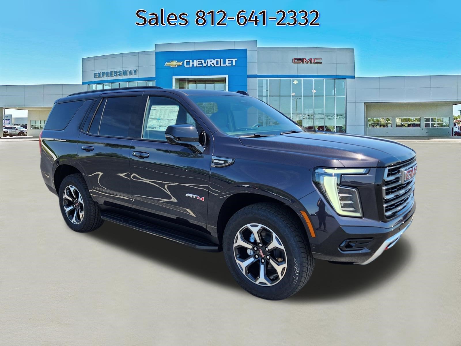 2026 GMC Yukon AT4