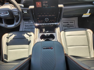 2026 GMC Yukon AT4