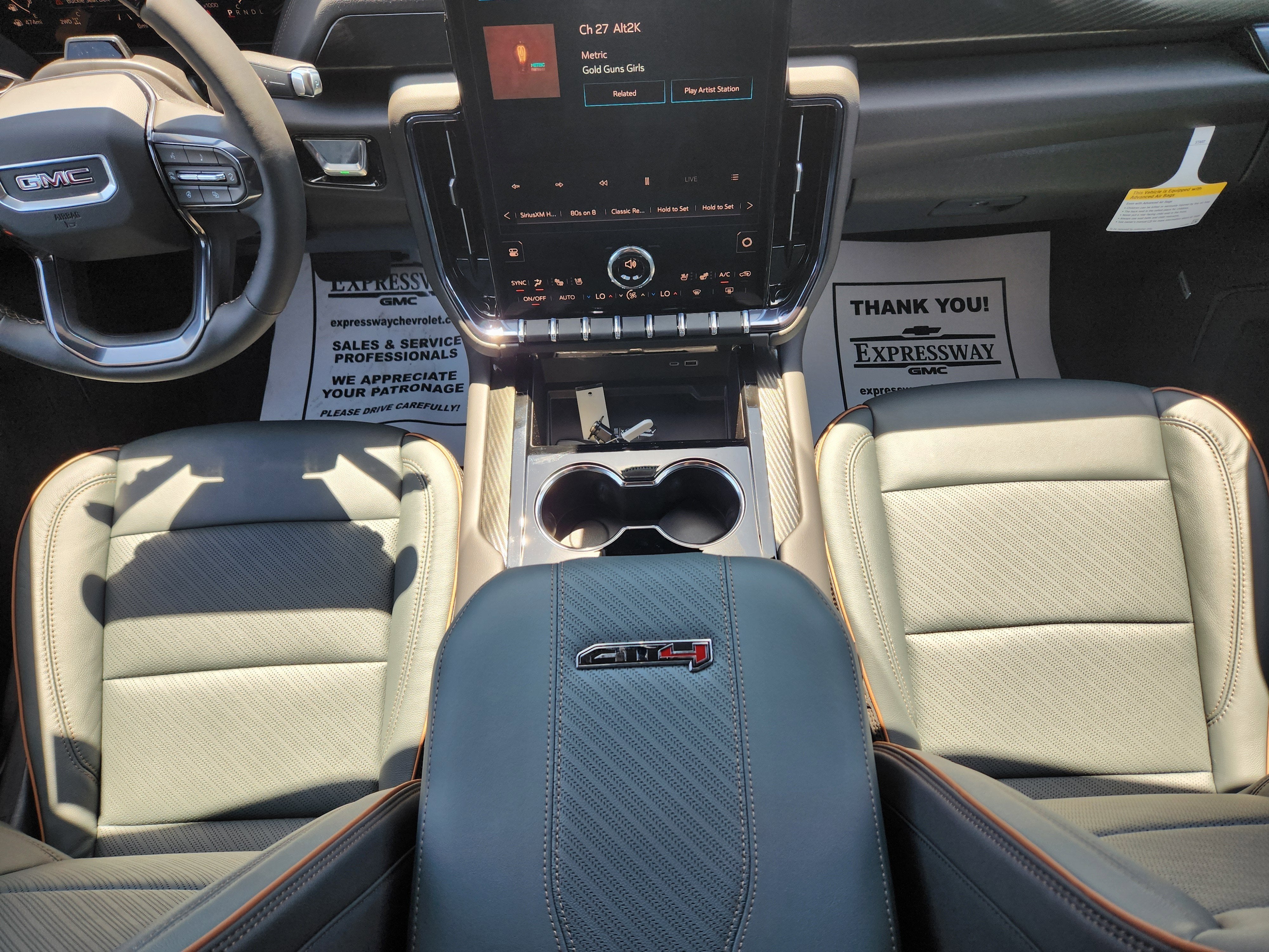 2026 GMC Yukon AT4