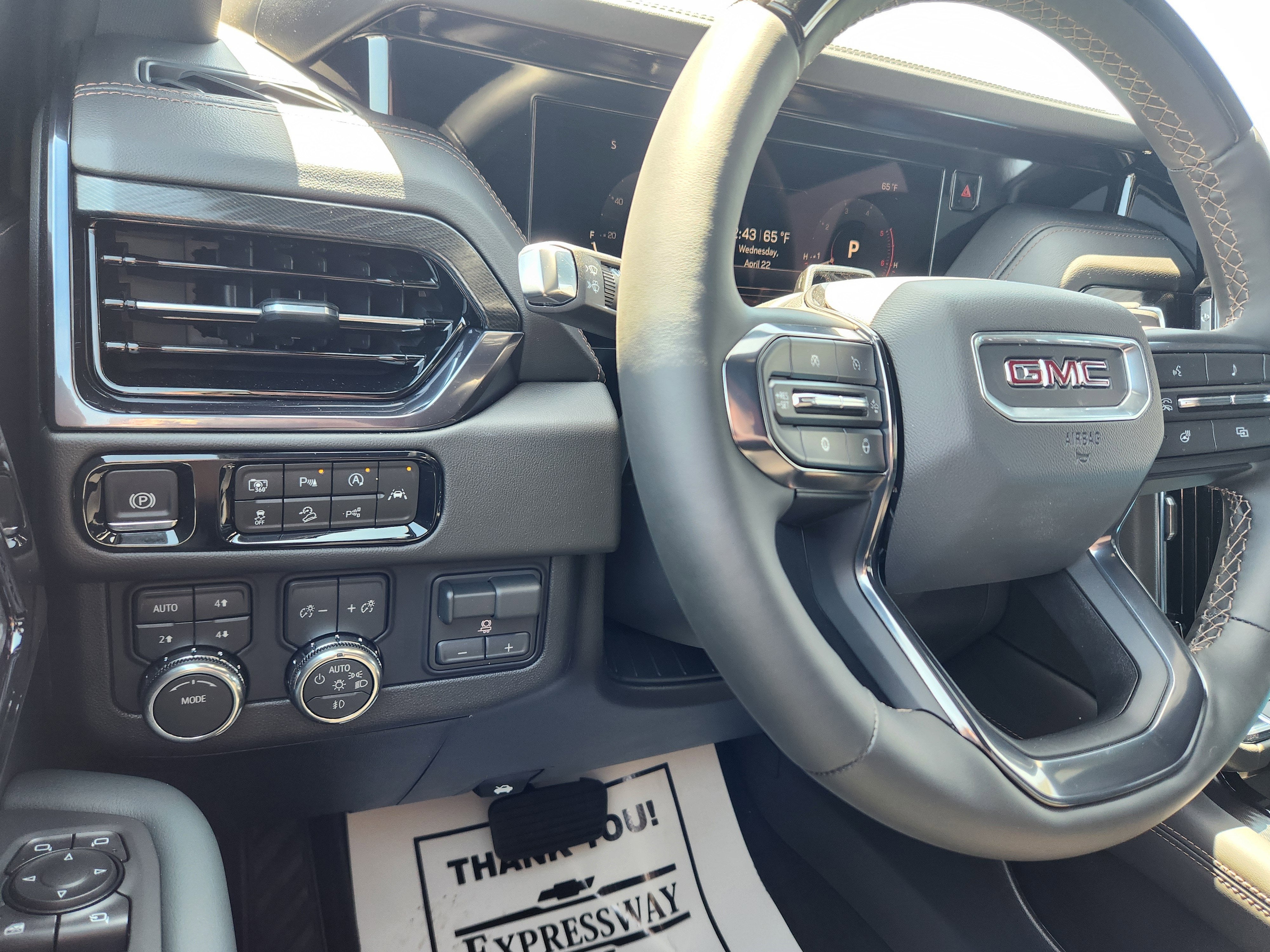 2026 GMC Yukon AT4