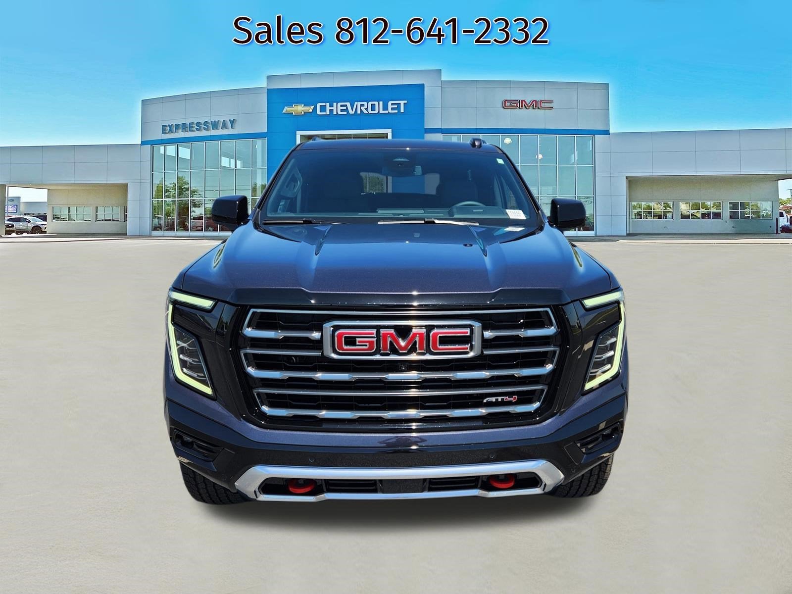 2026 GMC Yukon AT4