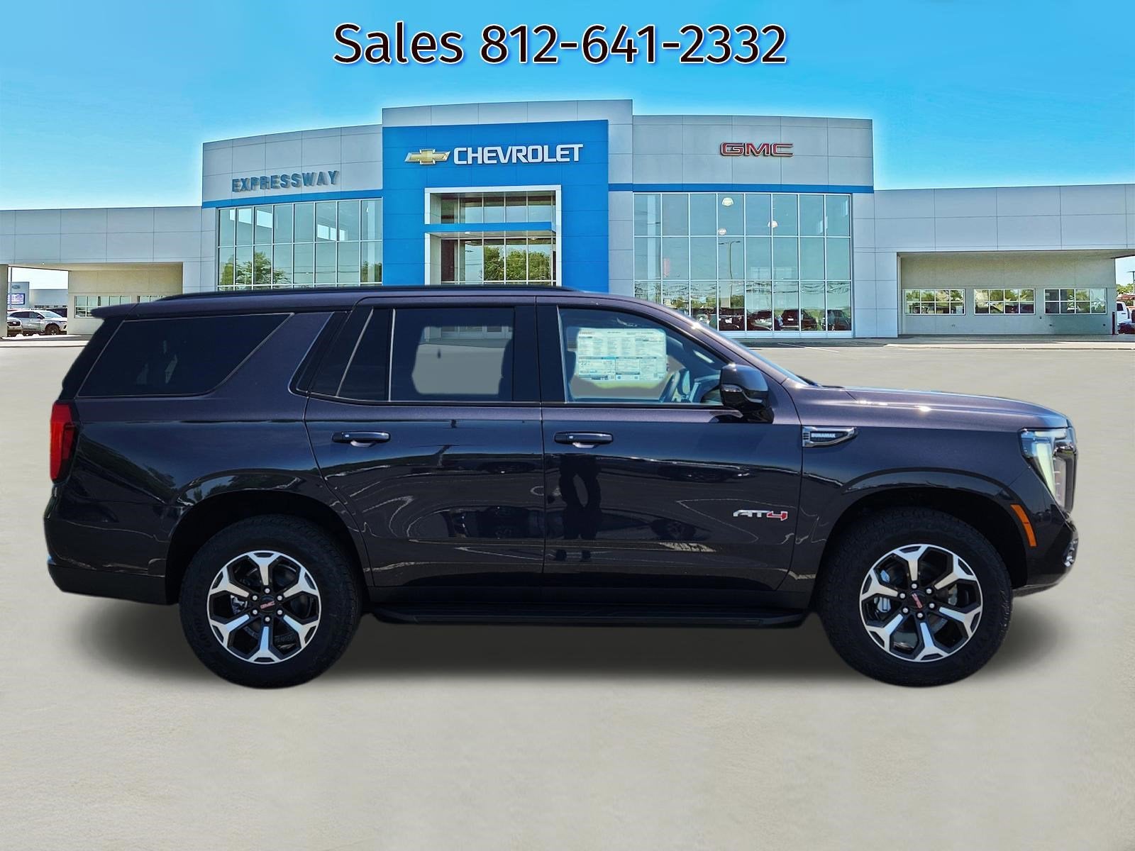 2026 GMC Yukon AT4