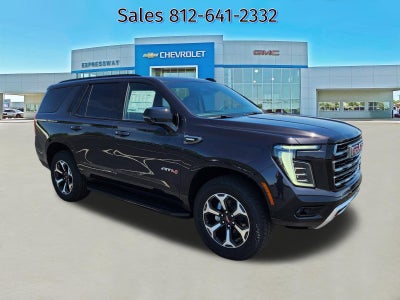 2026 GMC Yukon AT4