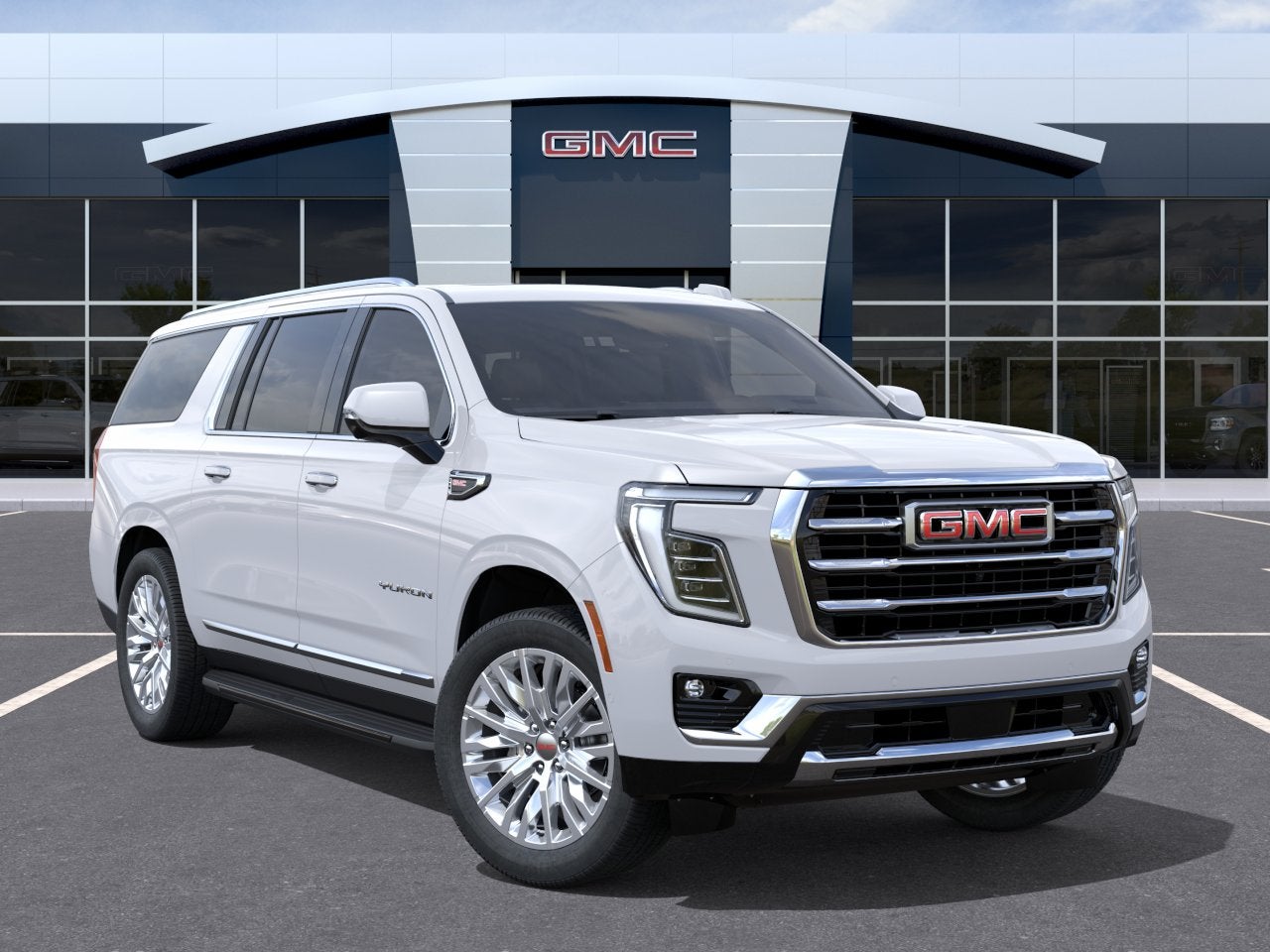 2027 GMC Yukon XL Elevation