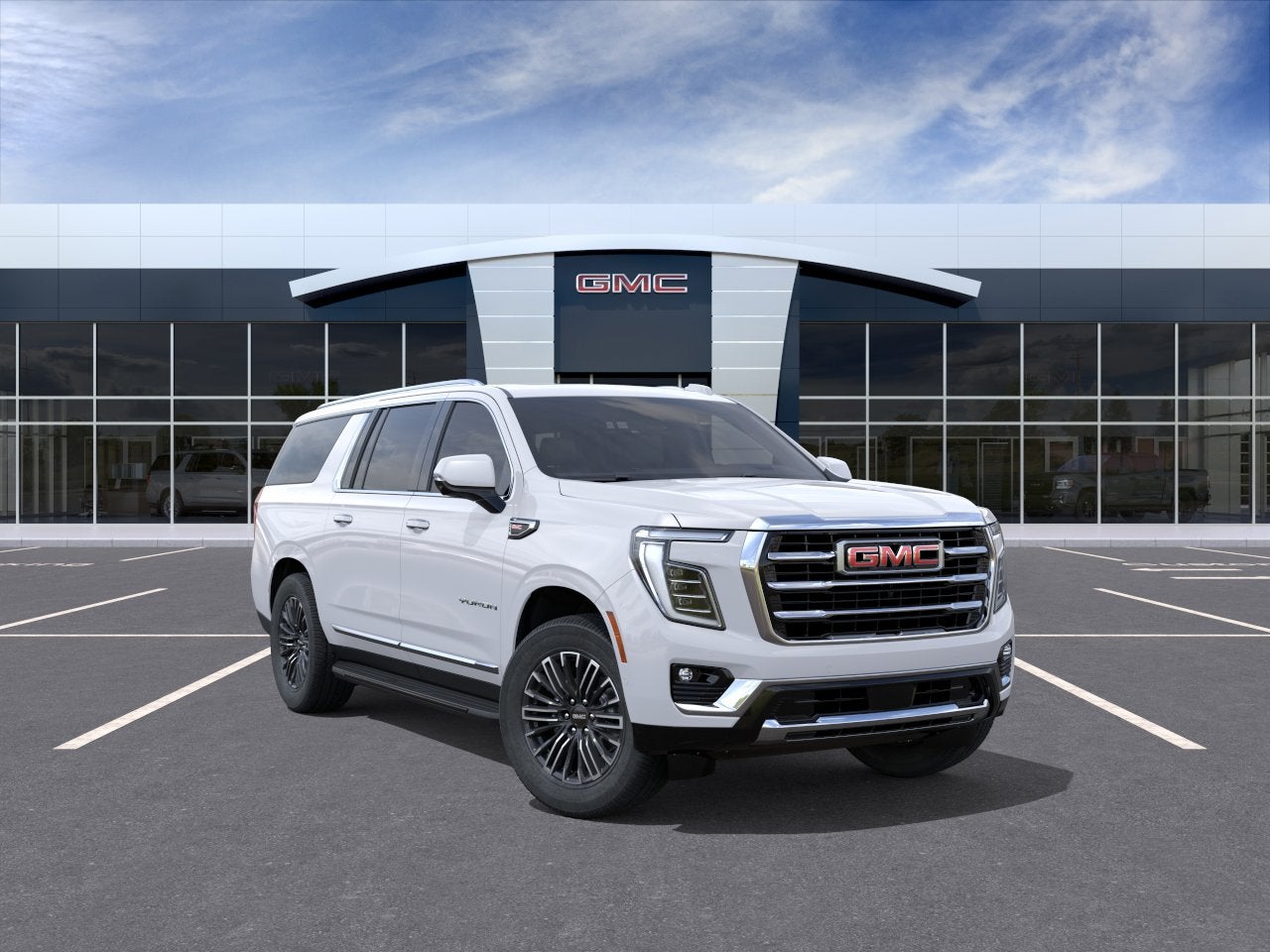 2027 GMC Yukon XL Elevation