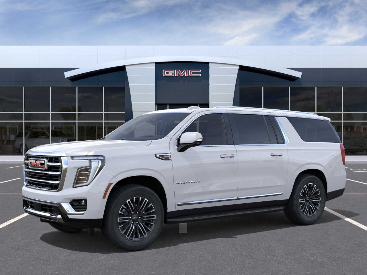 2027 GMC Yukon XL Elevation