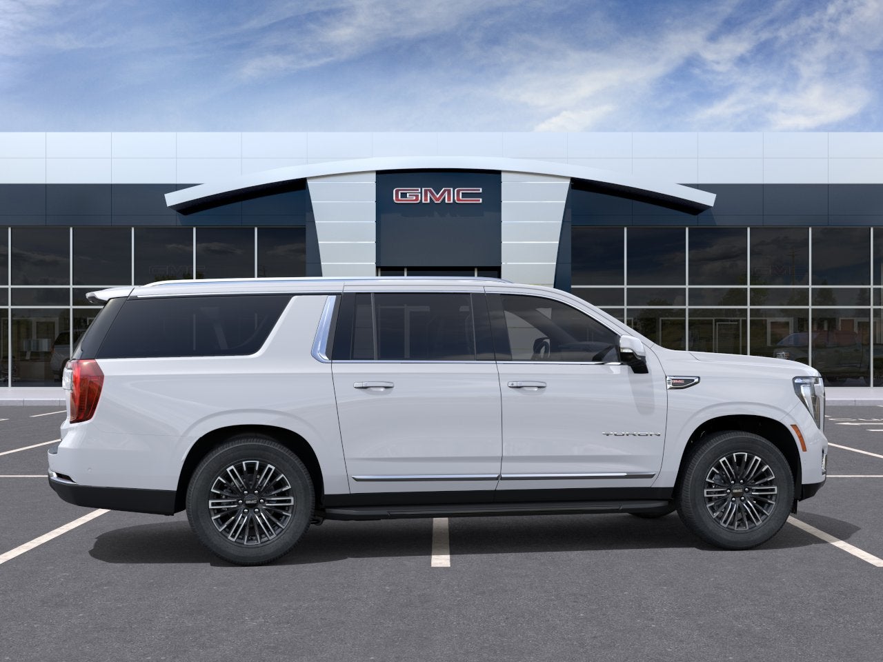 2027 GMC Yukon XL Elevation