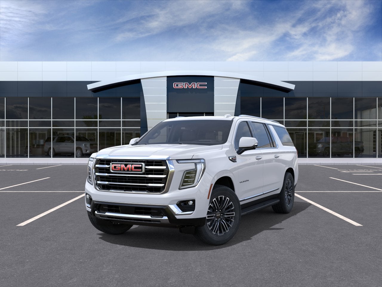 2027 GMC Yukon XL Elevation