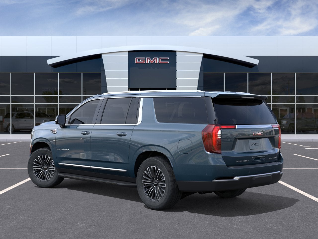 2027 GMC Yukon XL Elevation