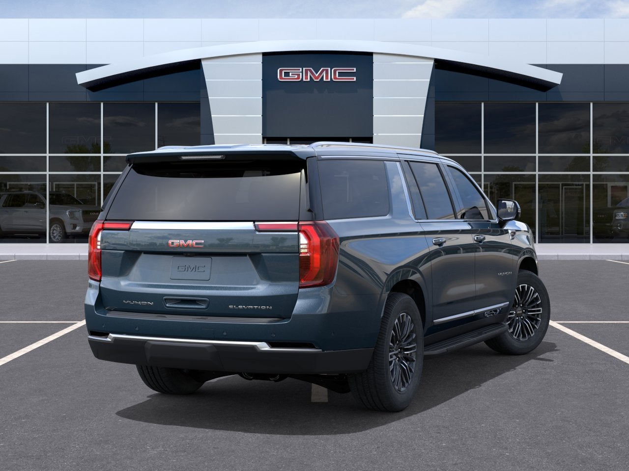 2027 GMC Yukon XL Elevation