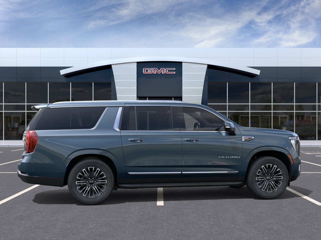 2027 GMC Yukon XL Elevation