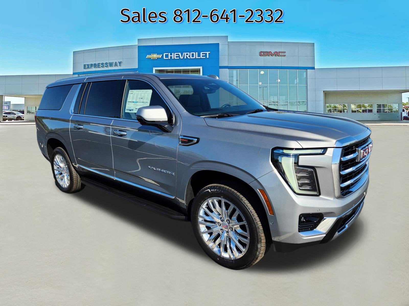 2027 GMC Yukon XL Elevation