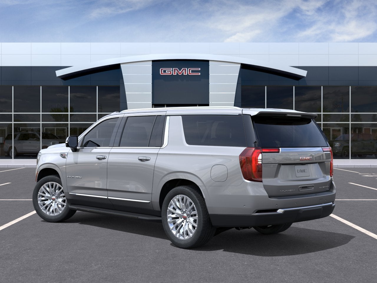 2027 GMC Yukon XL Elevation