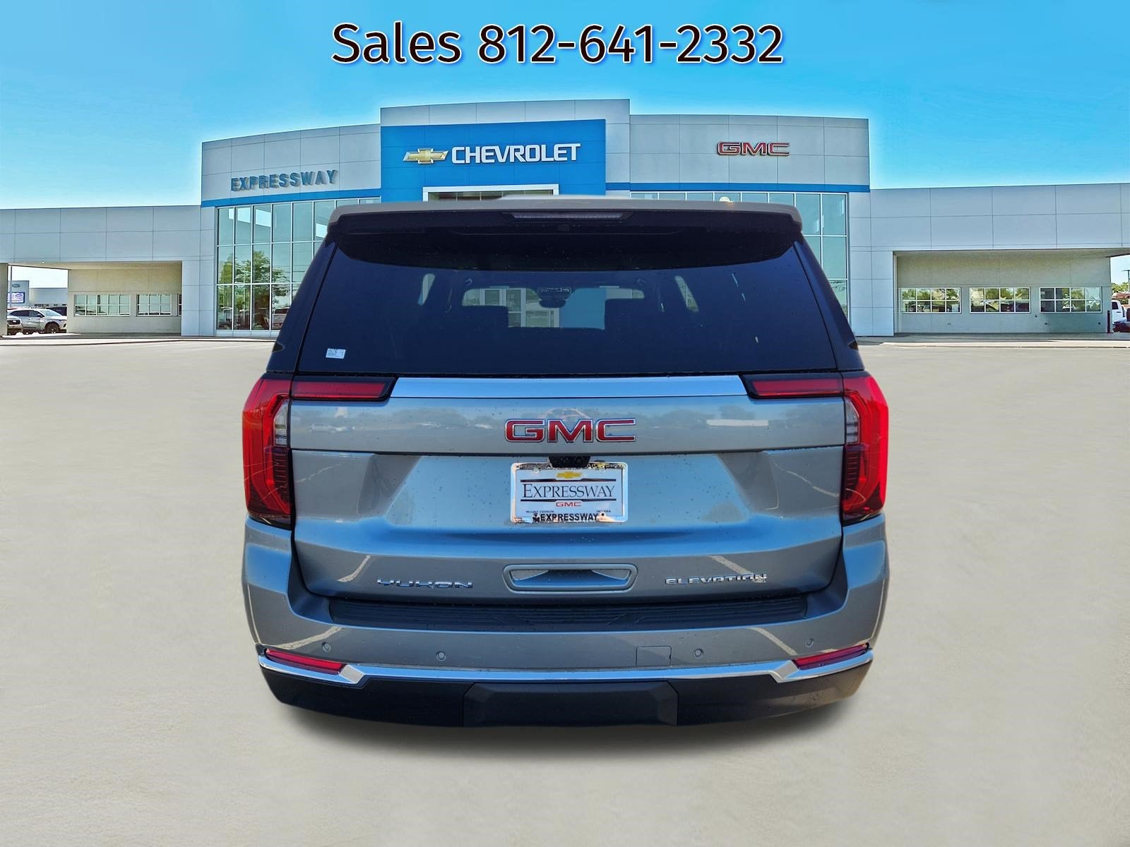 2027 GMC Yukon XL Elevation