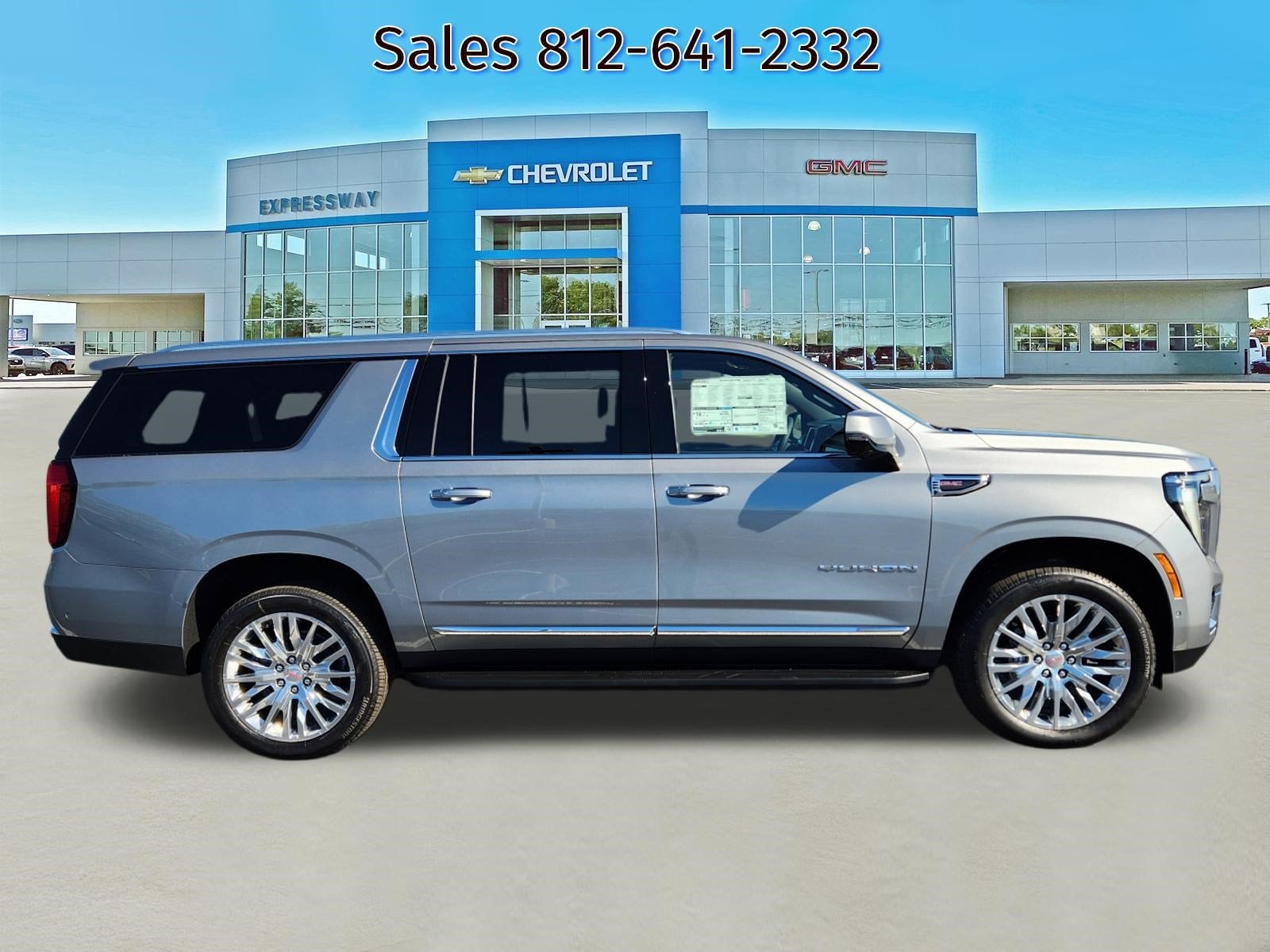2027 GMC Yukon XL Elevation