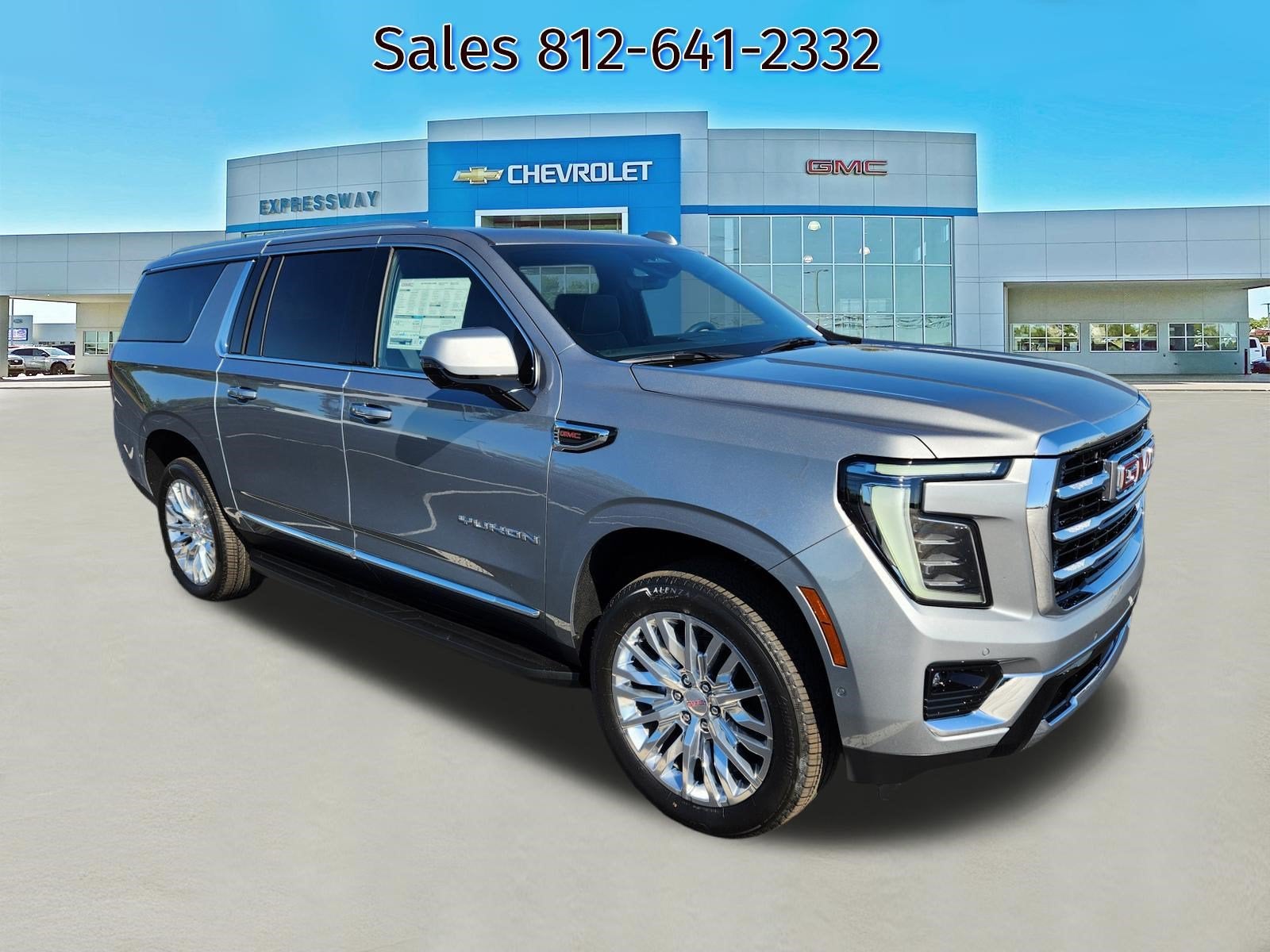 2027 GMC Yukon XL Elevation