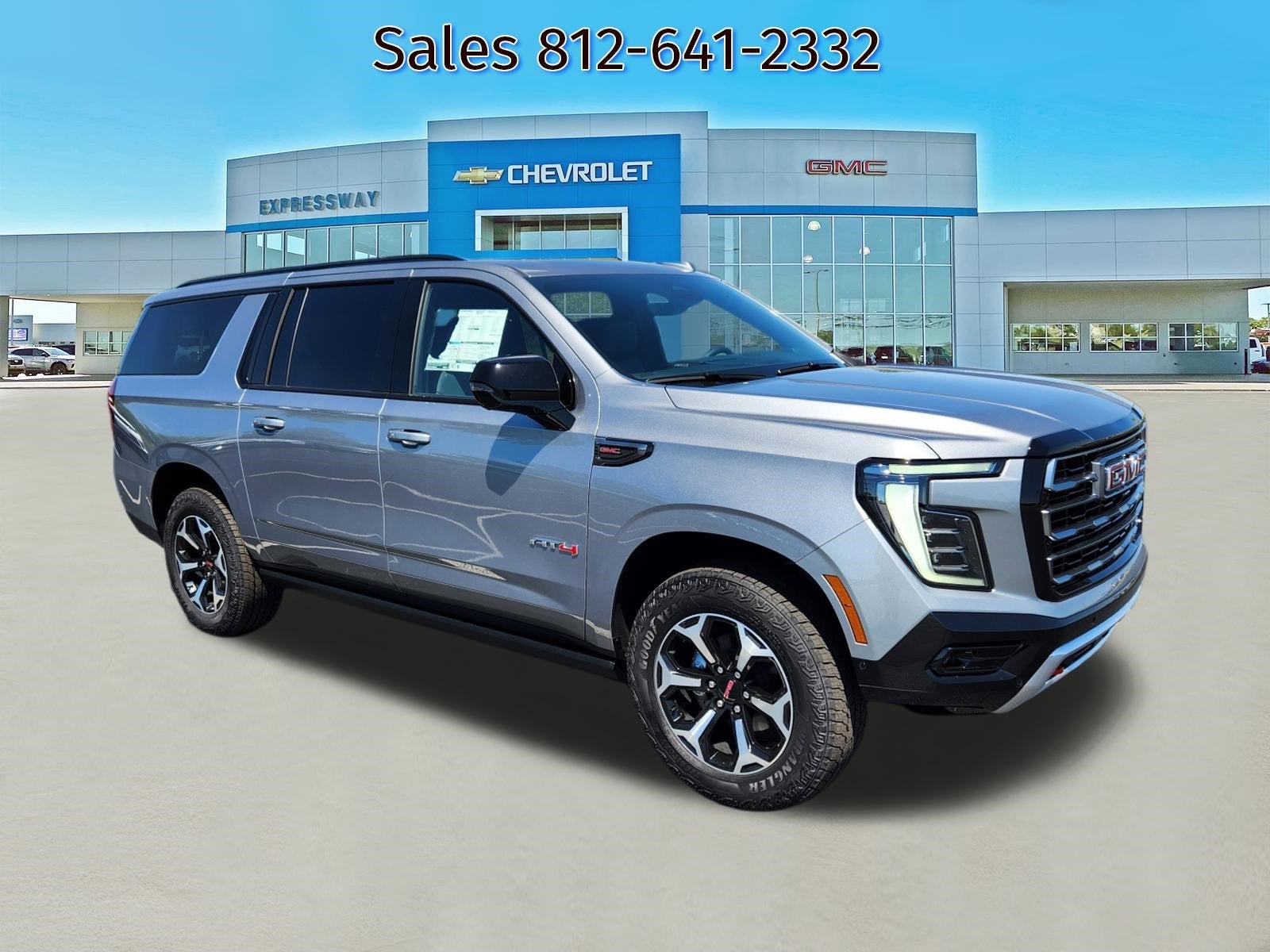 2026 GMC Yukon XL AT4