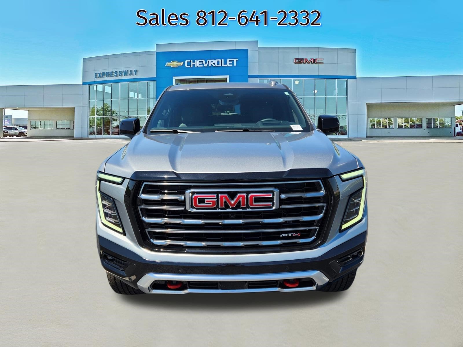 2026 GMC Yukon XL AT4