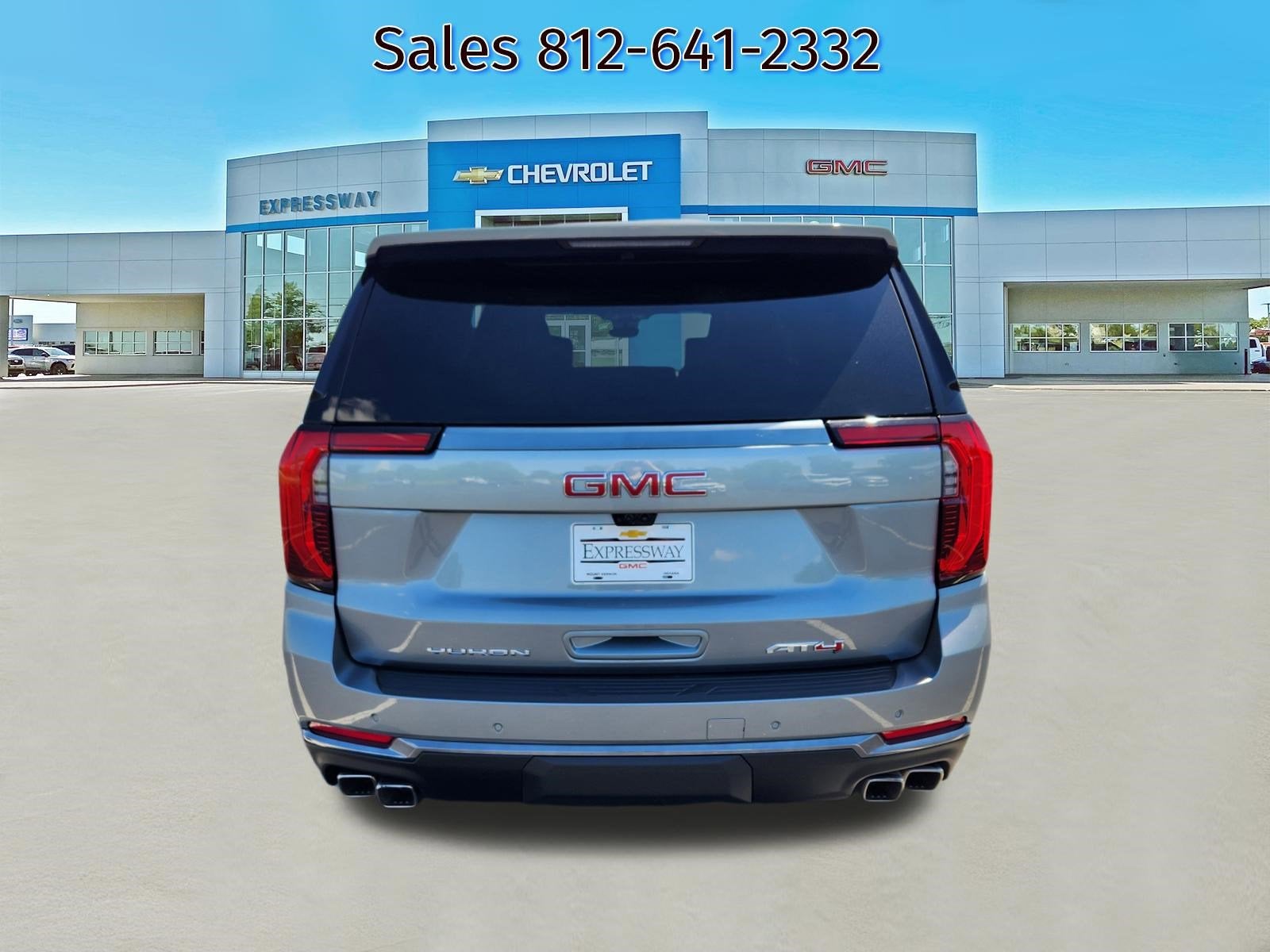2026 GMC Yukon XL AT4
