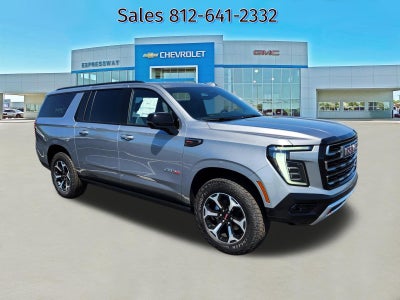 2026 GMC Yukon XL AT4