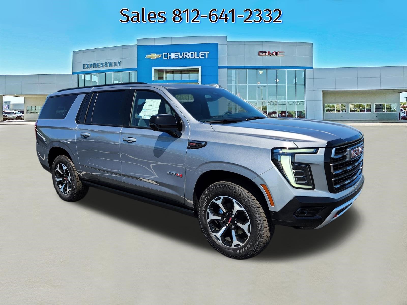 2026 GMC Yukon XL AT4
