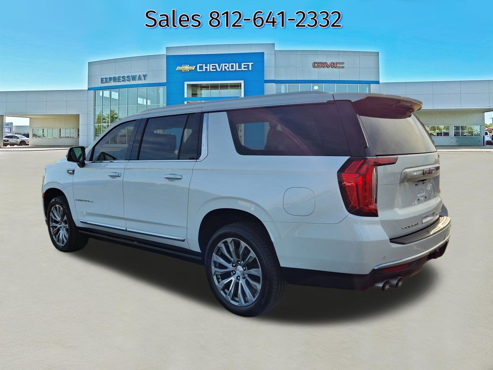 2021 GMC Yukon Denali Denali