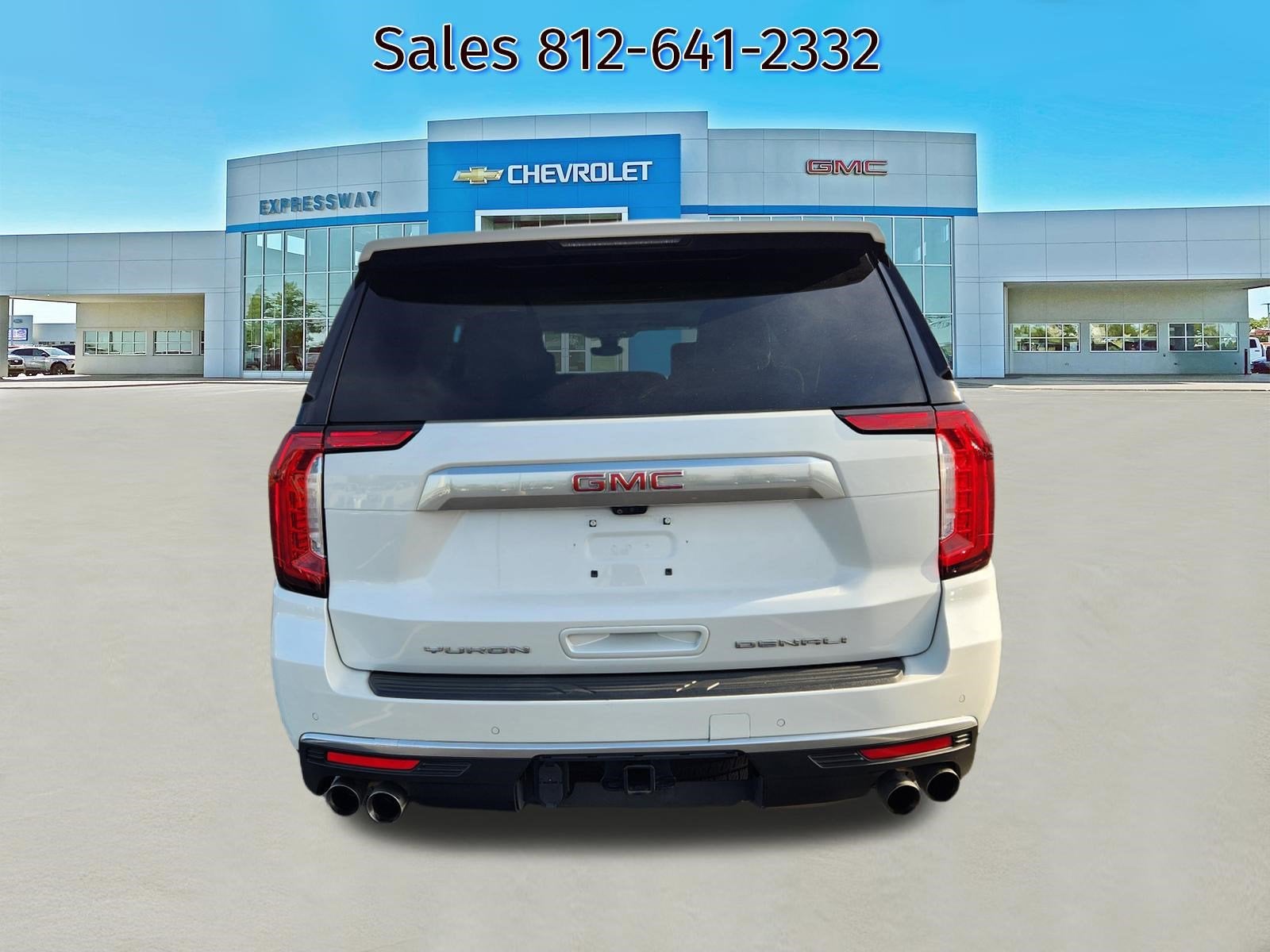 2021 GMC Yukon Denali Denali