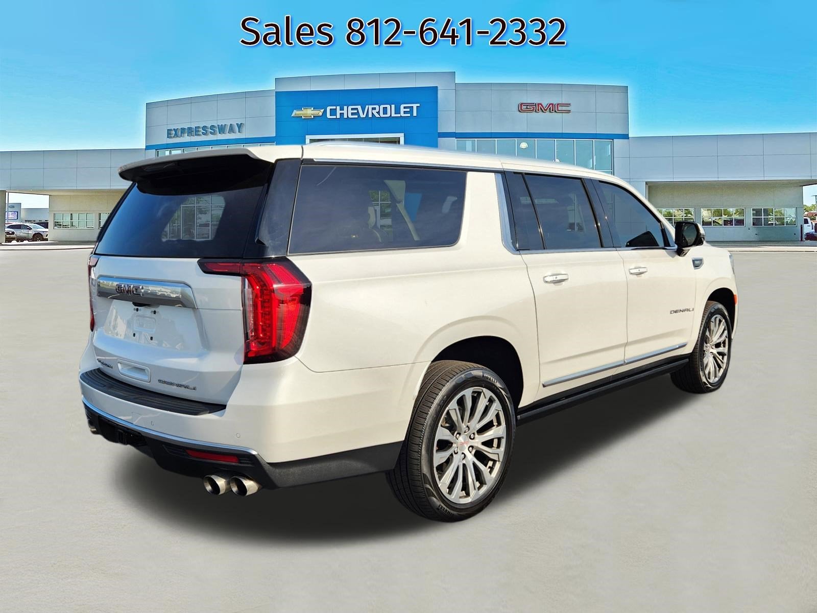 2021 GMC Yukon Denali Denali