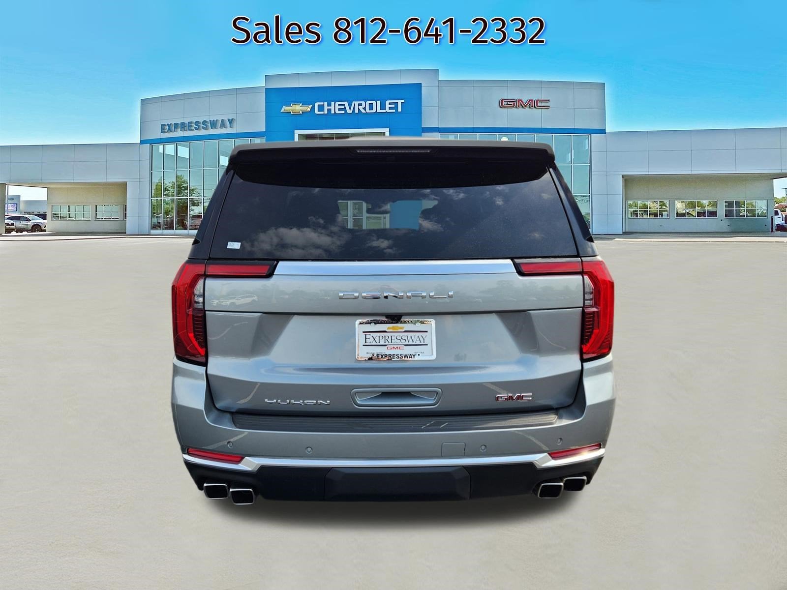 2026 GMC Yukon XL Denali Denali