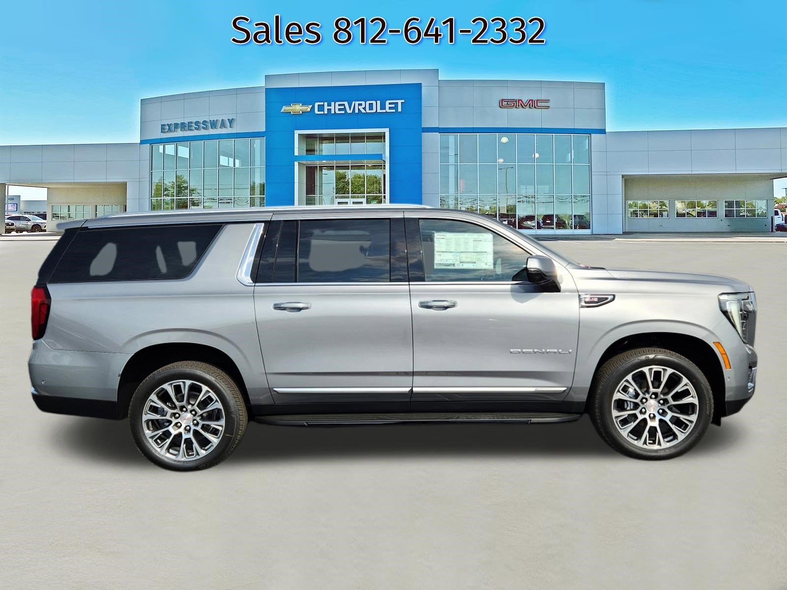 2026 GMC Yukon XL Denali Denali