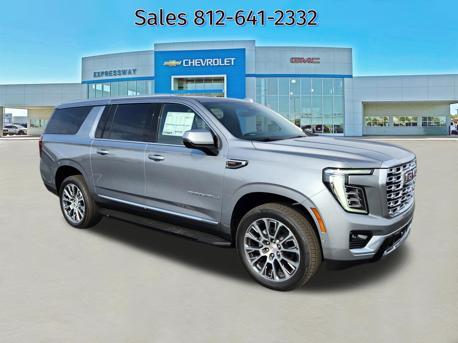 2026 GMC Yukon XL Denali Denali