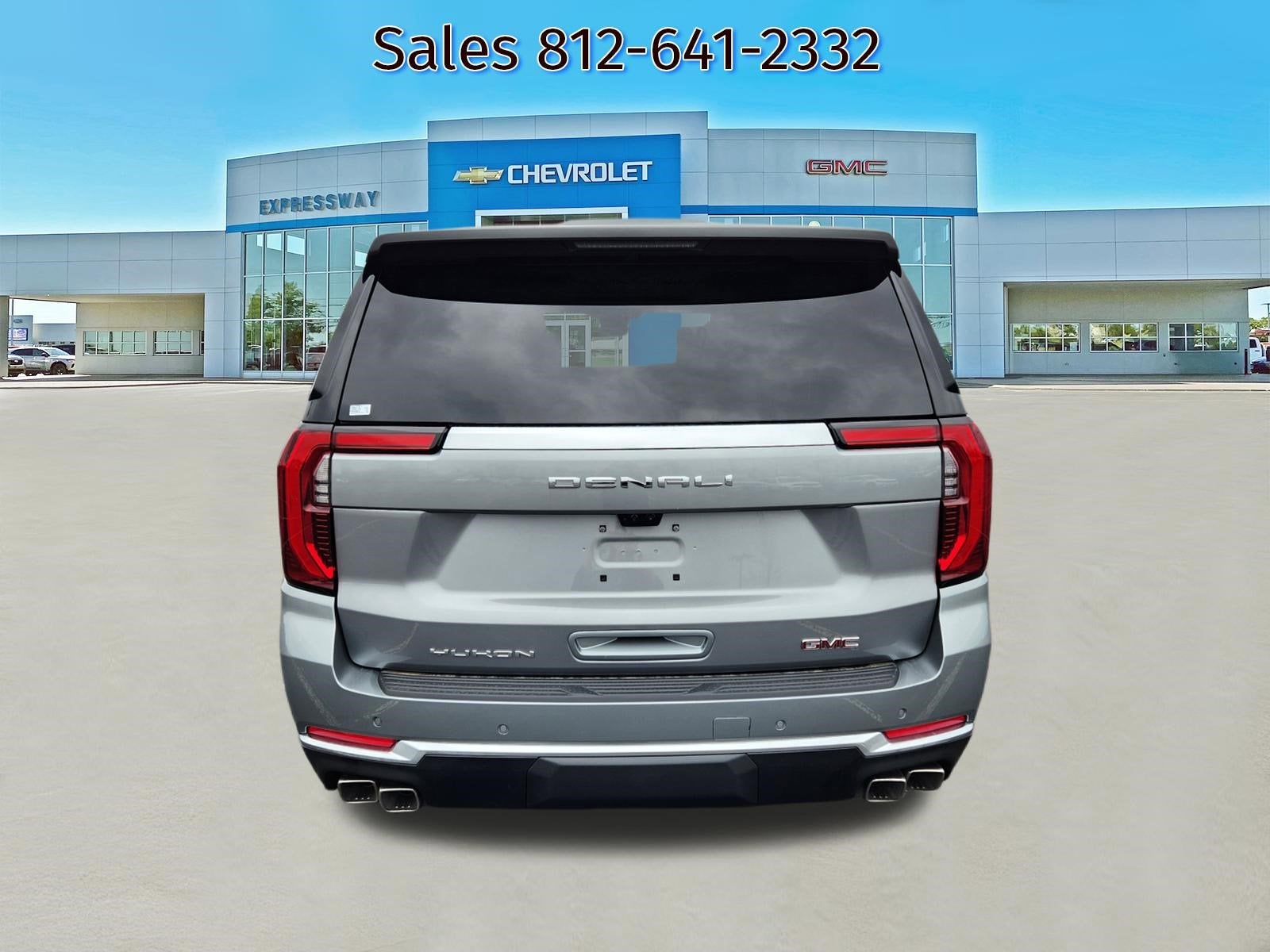 2026 GMC Yukon XL Denali Denali