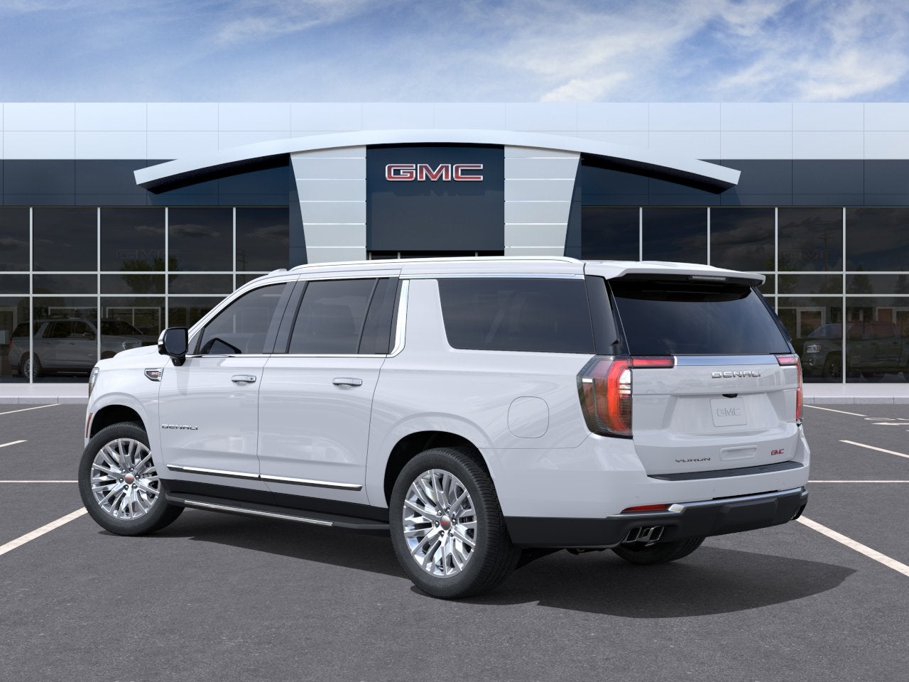 2026 GMC Yukon XL Denali Denali