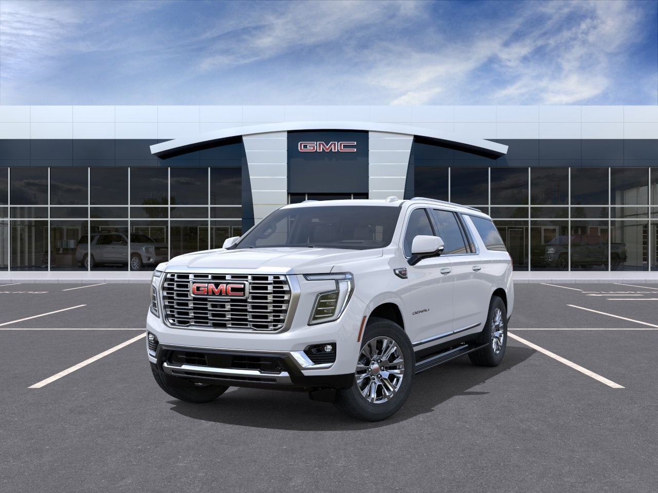 2027 GMC Yukon XL Denali