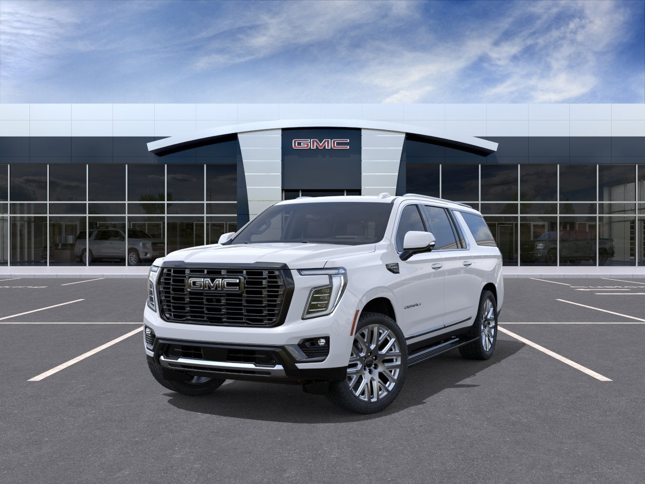 2026 GMC Yukon XL Denali Ultimate Denali Ultimate