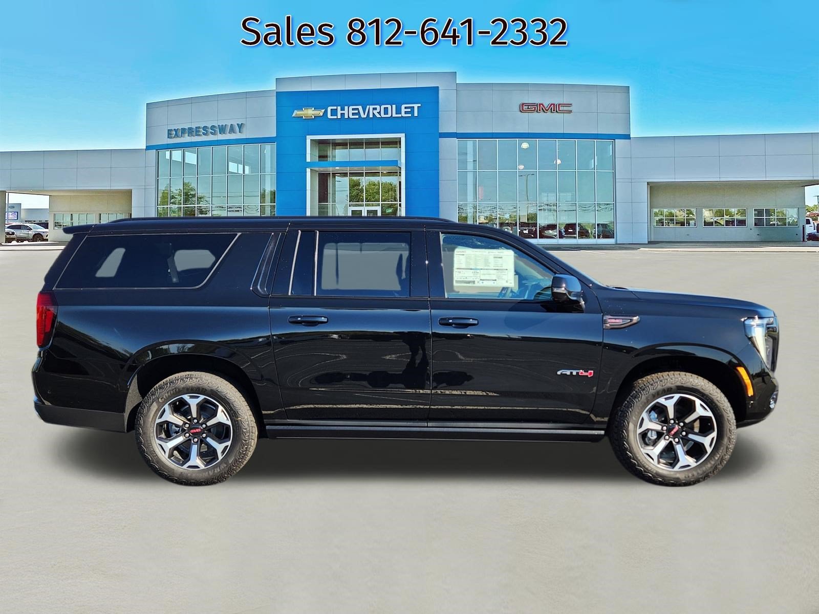 2027 GMC Yukon XL AT4 Ultimate