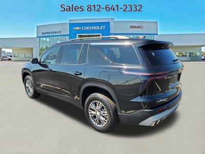 2026 Chevrolet Traverse FWD LT