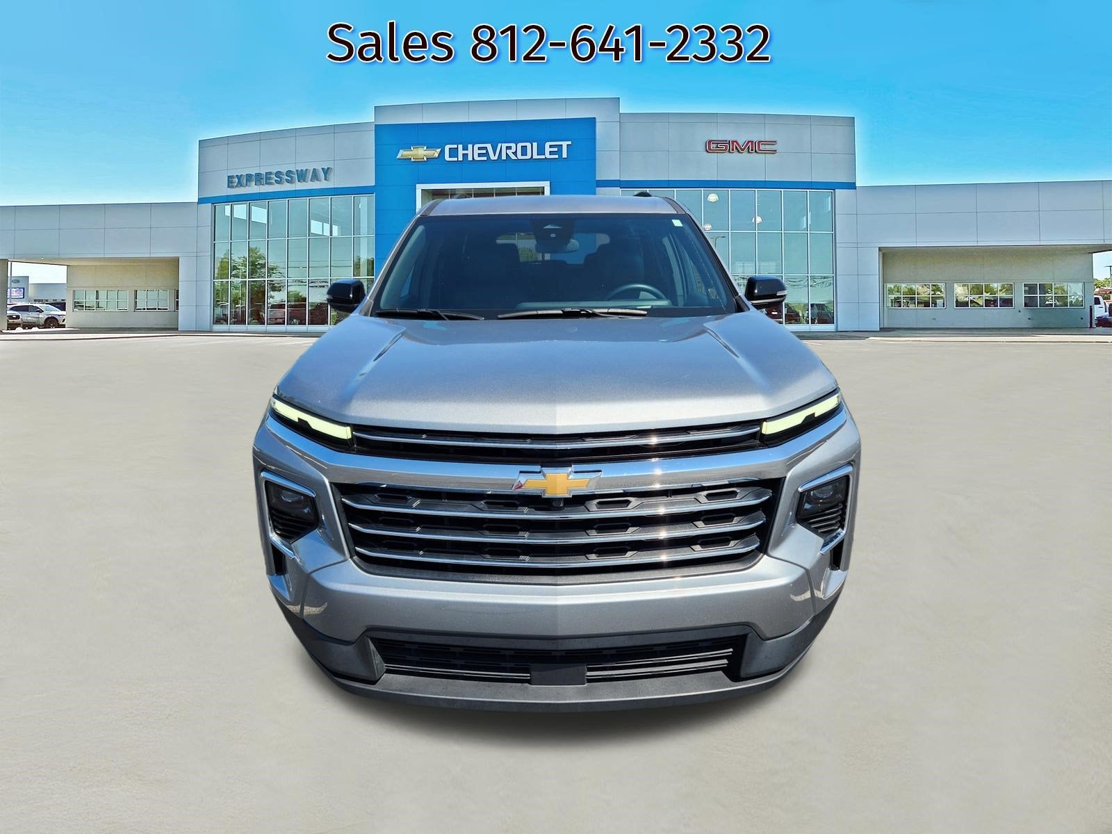 2026 Chevrolet Traverse FWD LT