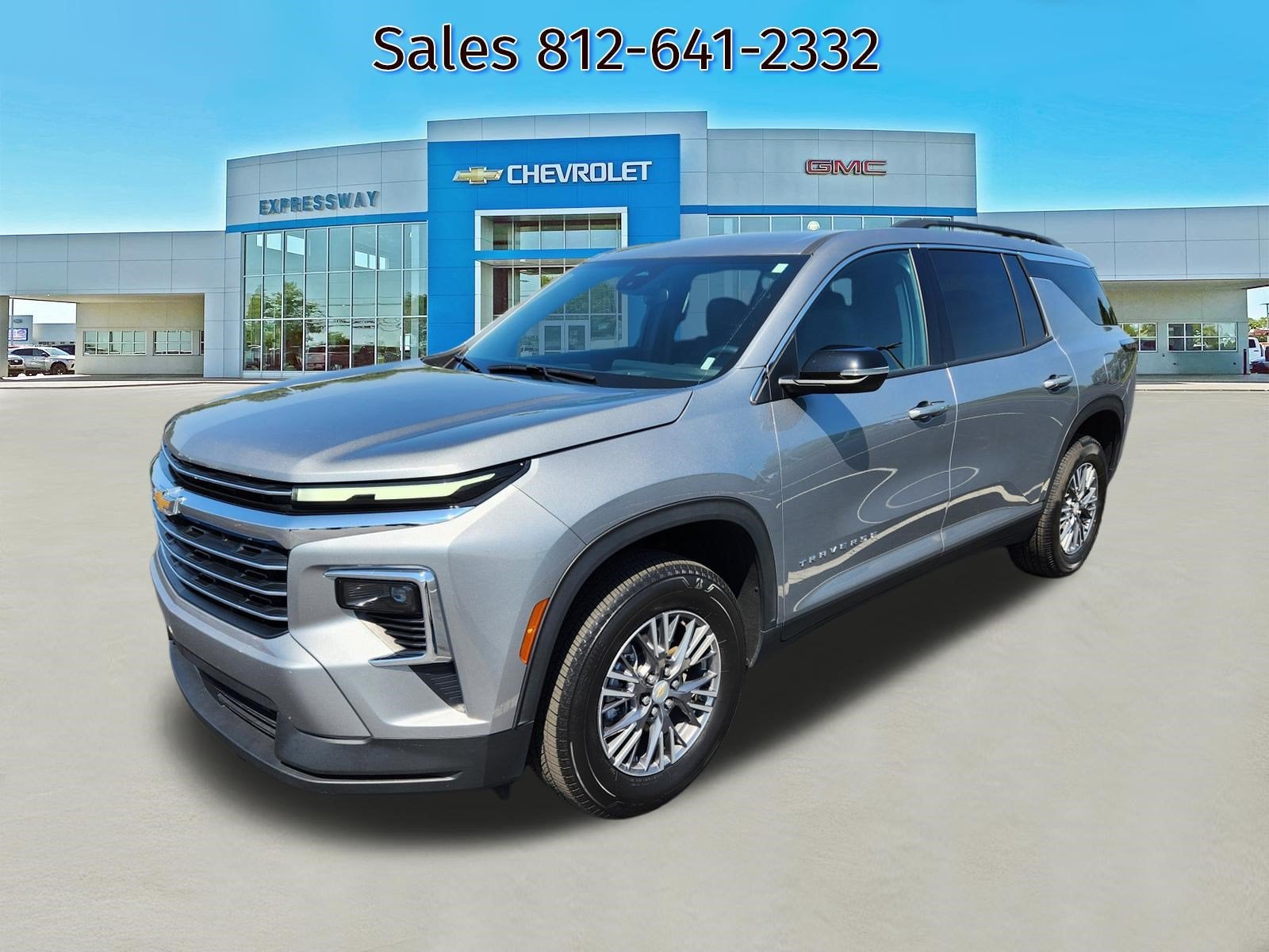 2026 Chevrolet Traverse FWD LT