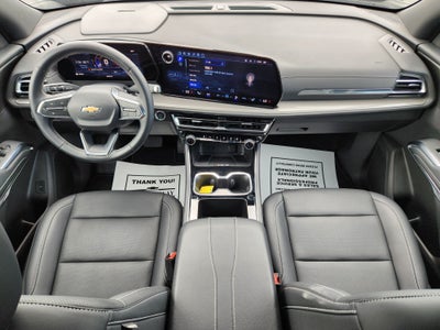 2026 Chevrolet Traverse FWD LT