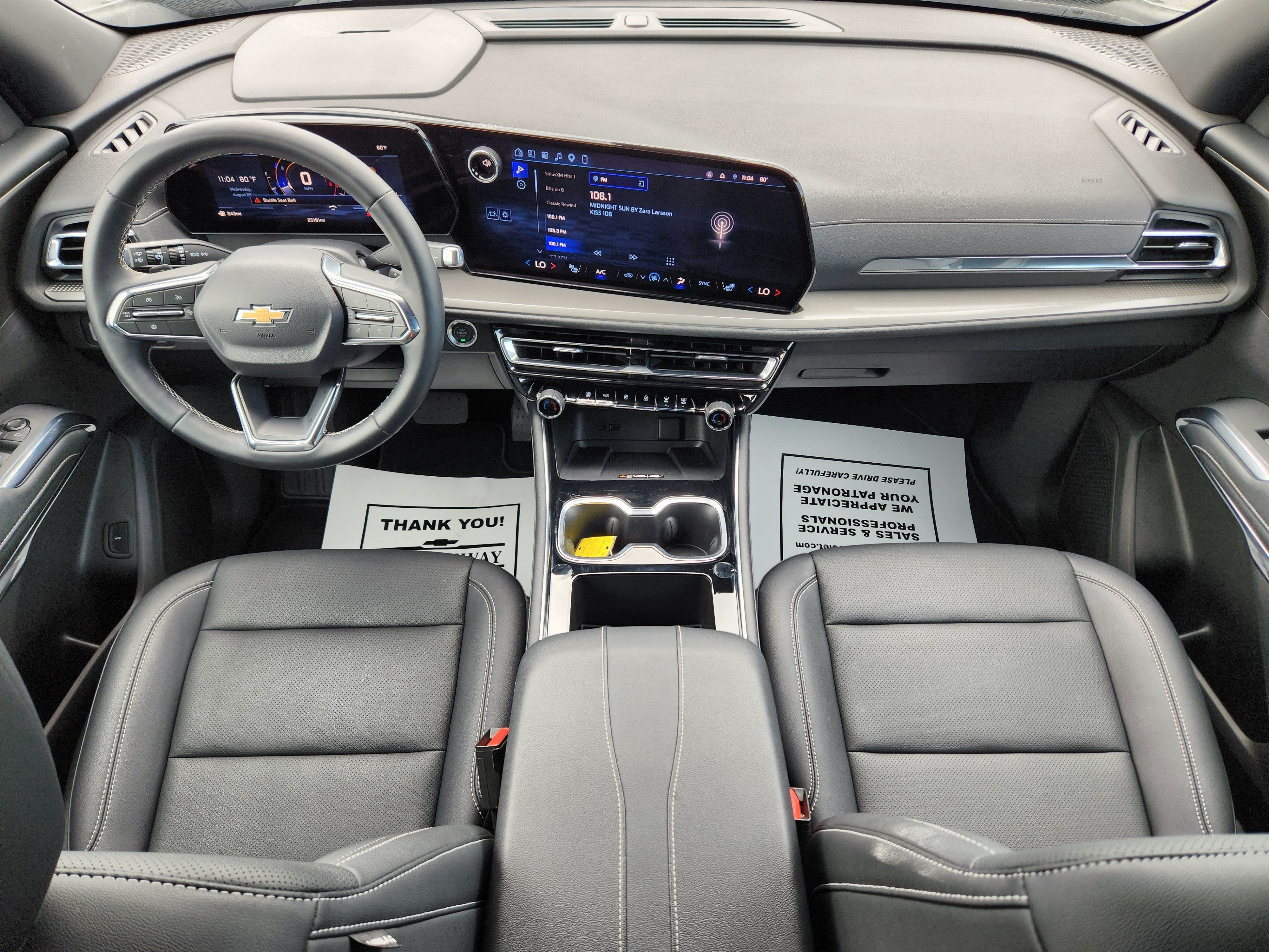 2026 Chevrolet Traverse FWD LT